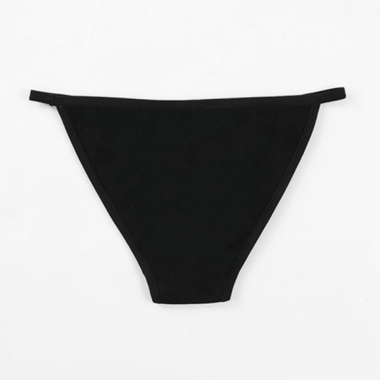 3-Pack Cotton Thongs
