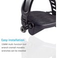 thumbnail image 4 of 1 Pair of Exercise Bike Pedals with Non-Slip Stationary Bike Straps, 4 of 5