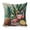 Flamingos pineapple beach1, variant on tiger peacock treeLinen toss pillowcase decoration pillowcase gifting preferred 18x18 inch cushion cover sofa pillowcase sofa bedroom living room car