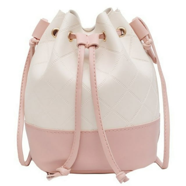 Sac Seau pour Filles Mode Créative Sac à Bandoulière Multi-Usage avec Cordon