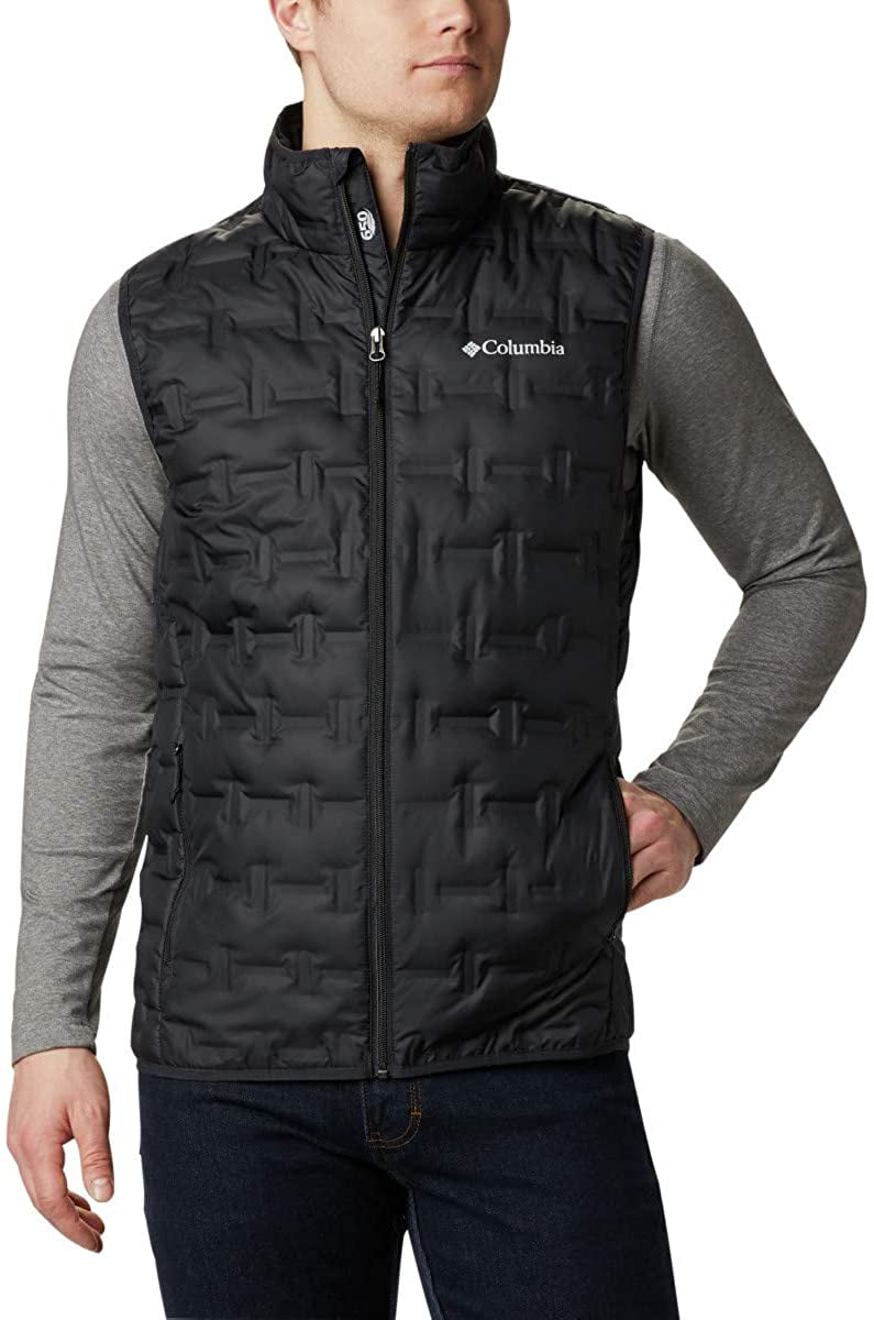 New Boys Columbia "Crested Butte" Omni-Heat Water-Resistant Insulated Vest 
