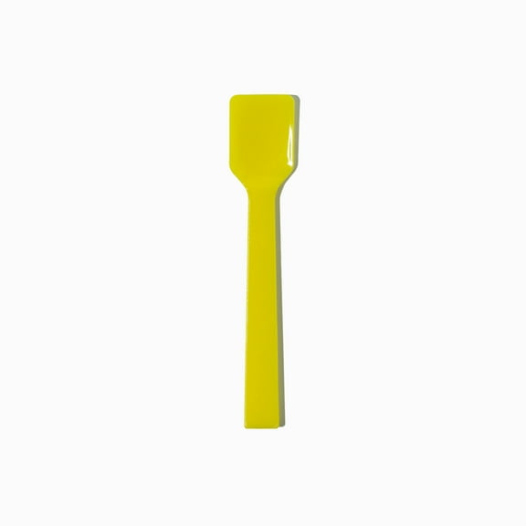 UNIQ Yellow Gelato Spoons ~ 3000/Case