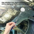 thumbnail image 2 of HOOWIFFY Telescoping Mirror Inspection Tool Telescopic Mirror Rubber Sponge Blue 1Set for Automotive Maintenance, 2 of 8