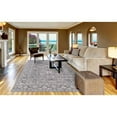 thumbnail image 4 of Concord Global Trading Concord Global Lara Val Area Rug High Traffic Ivory/Grey 7'10" x 10'6" 8' x 10' Indoor Living Room Rectangle, 4 of 5