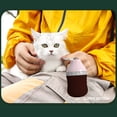 thumbnail image 3 of Portable Dog Water Bottle, Leak-Proof Design with Travel Bowl for Outdoor Activities, 400ml Capacity, 3 of 4
