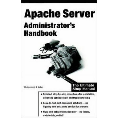 Apache Server Administrator's Handbook, Used [Paperback]