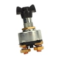 thumbnail image 1 of Interruptor Aislador De Batería, SSB106 12v 24v, Interruptor De Apagado De Batería Con Llave Fija Para Generador De Barco, 1 of 5