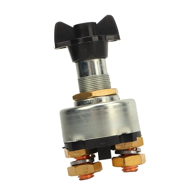 Interruptor Aislador De Batería, SSB106 12v 24v, Interruptor De Apagado De Batería Con Llave Fija Para Generador De Barco