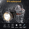 thumbnail image 4 of Lishi Rechargeable LED Headlamp - Super Bright and Waterproof, 4 of 5