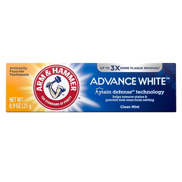 Pasta Dental Arm & Hammer Advance White Menta Mini 25g