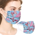 thumbnail image 3 of HUGFEGWE 50 Pcs Butterfly Disposable Face_Masks for Adults,Breathable Disposable Facemasks with Butterflies Designs CJB91-40411, 3 of 7