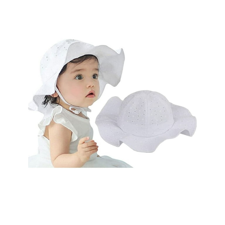 SimpliKids Baby Sun Hats UPF 50+ UV Ray Sun Protection Hat Toddler Swim Hat  w/Neck Flap Sun Hat Toddler Sun Hat for Baby,White,12-24 Months - Yahoo  Shopping
