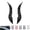 Black, variant on 3D Dragon Horns for Car Roof Decor, Universal Devil Horns Auto Exterior Accessories, Easy No-Drill Installation