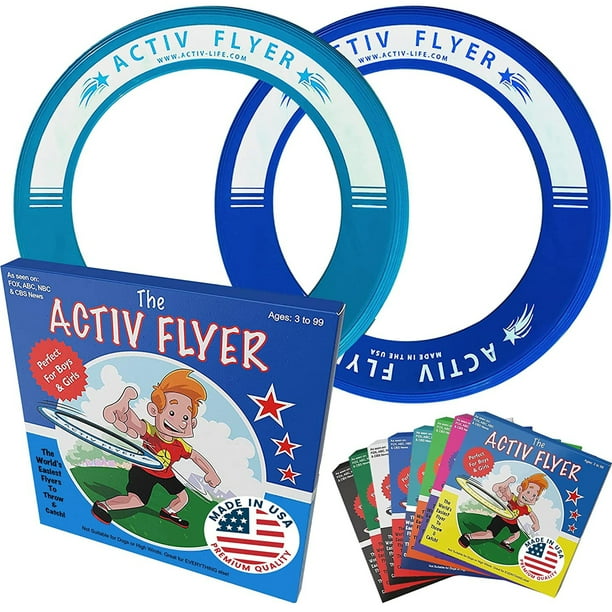 Activ Life Flying Discs for Kids
