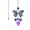 E, variant on WYBXZ Crystal Pendant Pull Chain Style B, Beaded Cord Replacement for Ceiling Fan, Summer Home Decor for Living Room (Style B)
