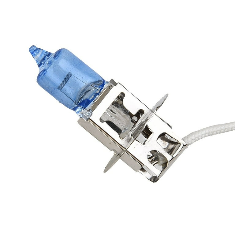 1 pair H3 Xenon White 100W 12v Halogen Headlight 453 Fog Light Car