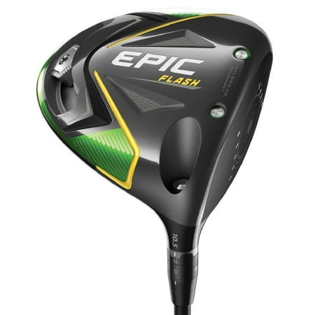 Callaway Epic Flash Golf Driver 9 Degrees (Graphite Shaft, Regular Flex, Right (Best Golf Club Shafts For Drivers)