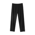 thumbnail image 5 of Censtreet Women's Warm Plush Pajama Pants Soft Fluffy Pajama Sleep Pants Comfy Fuzzy Pj Bottoms, 5 of 6
