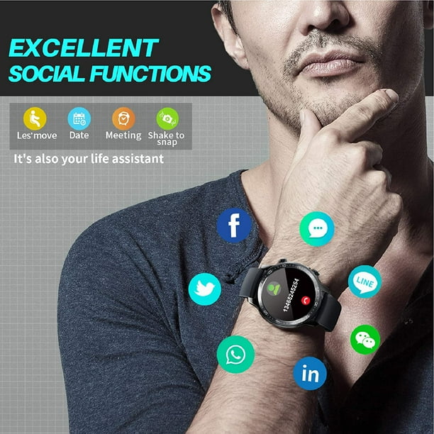 Yirsur smartwatch hot sale