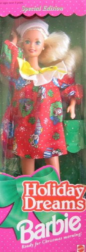 holiday dreams barbie