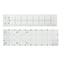 thumbnail image 1 of Quilting Ruler, With Grid Lines Drafting Ruler, Transparent Quilting Measurement Seam Allowance For Drawing, 1 of 8