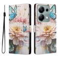 thumbnail image 1 of FOXDOCK Funda Tipo Cartera para Xiaomi Redmi Note 13 Pro 4G con Soporte y Correa – Diseño de Patrones Lindos, 1 of 6
