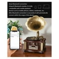 thumbnail image 2 of Mini Gramophone Rétro Ornements Anciens Tourne-Disque de Style Européen Tourne-Disque Vintage Mini Haut-Parleur, Installation Simple, 2 of 6