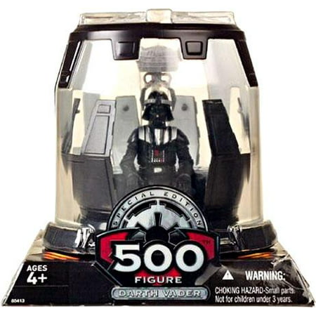 Star Wars Commemo-rative 500th Action Figure - Darth (Best Darth Vader Figure)