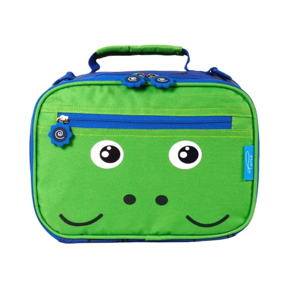 Twise Side-kick Insulated Lunch Bag for Preschool and Kindergarten, Dino