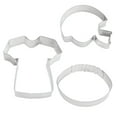 thumbnail image 5 of R&M Football 3pc Cookie Cutter Set, 5 of 5