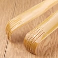 thumbnail image 4 of 2 Pcs Extra Long Bamboo Wood Back Scratcher, Traditional Wooden Handmade Long Back Scratcher and Body Relaxation Massager for Itching Relief Strong and Sturdy, 4 of 8