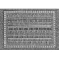 thumbnail image 1 of Ahgly Company Indoor Rectangle Abstract Gray Modern Area Rugs, 7' x 9', 1 of 4