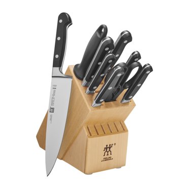 Cuisinart Advantage Forged Triple-Rivet Cutlery 14-Piece Block Set ...