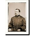 thumbnail image 2 of Historic Framed Print, Alfred Gibbs Col. 130th NY Inf, 17-7/8" x 21-7/8", 2 of 9