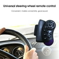 thumbnail image 5 of Deyuer Citystore DVD Steering Wheel Remote Control Infrared Long Distance Wireless Universal Car MP3 Remote Control Button for Automobile, 5 of 8