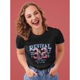 thumbnail image 2 of Retro College Revival 32 Shaped T-Shirt Women -Image by Shutterstock, Female x-Large, 2 of 4