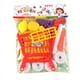 thumbnail image 1 of Carrito De La Compra Frutas Y Verduras Jugar A Simular Niños Juguete Educativo, 1 of 2