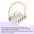 thumbnail image 4 of Unique Bargains Breadboards 400 Point Solderless Breadboards for DIY Electronics kit  3 packs, 4 of 5