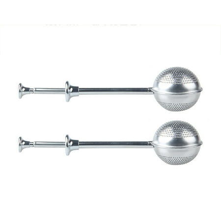 

Stainless Loose Leaf Ball Locking Teaspoon Tea Filter Infuser Tea Steel Helper Kitchen，Dining & Bar Office Desk with Drawers