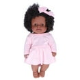 thumbnail image 2 of Muñeca Reborn, Tacto Suave, Suave, Interesante, Inofensiva, Muñeca Para Niña Girada, Lavable Para Juguetes De Niños, 2 of 8