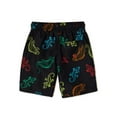 thumbnail image 2 of Wonder Nation Boys Lizard Everyday Swim Shorts, Sizes 4-18 & Husky, 2 of 3