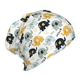 thumbnail image 2 of Honeii Cute Elephant Print Kids Knit Beanie Watch Hat ,Knit Cap for Boys and Girls, 2 of 7