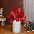 thumbnail image 4 of Christmas Simulation Bouquet Decoration, Fake Flowers & Greenery for Desktop, Home Ornaments, Holiday Floral Arrangements, Seasonal Christmas Décor for Home, 4 of 6