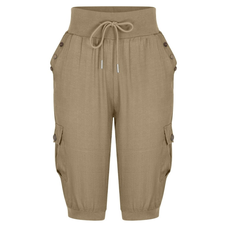 SALSATION　Capri Pants　サイズS Ksmien Women's Lightweight Hiking Capri Pants | Quick Dry