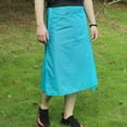 thumbnail image 4 of sailesiti 15D Nylon Ultra-Light Rain Skirt Waterproof Kilt Rain Pants Hiking Half Poncho, 4 of 5