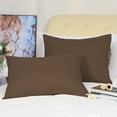 thumbnail image 2 of Unique Bargains 1800 Microfiber Zippered Pillowcases 2pcs, 2 of 11