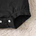 thumbnail image 7 of LYHaoo Toddler Girls Halloween Bat Long Sleeve Romper With Headband Costume Party Outfits(9-12 Months), 7 of 7