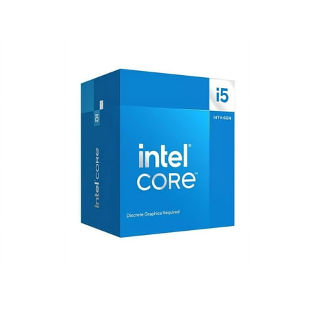 Intel Core i5-14400F - Core i5 14th Gen Raptor Lake 10-Core (6P+4E) LGA 1700 65W None Integrated Graphics Processor - BX8071514400F