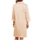 thumbnail image 5 of Camisón con bolsillo, camisón de mujer con cuello en V, vestido de pijama de color puro, camisón elegante, características de vanguardia, 5 of 6
