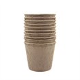 thumbnail image 1 of Pots Plants 100 Pots 6CM For Fiber B^iodegradable Patio & Garden, 1 of 6